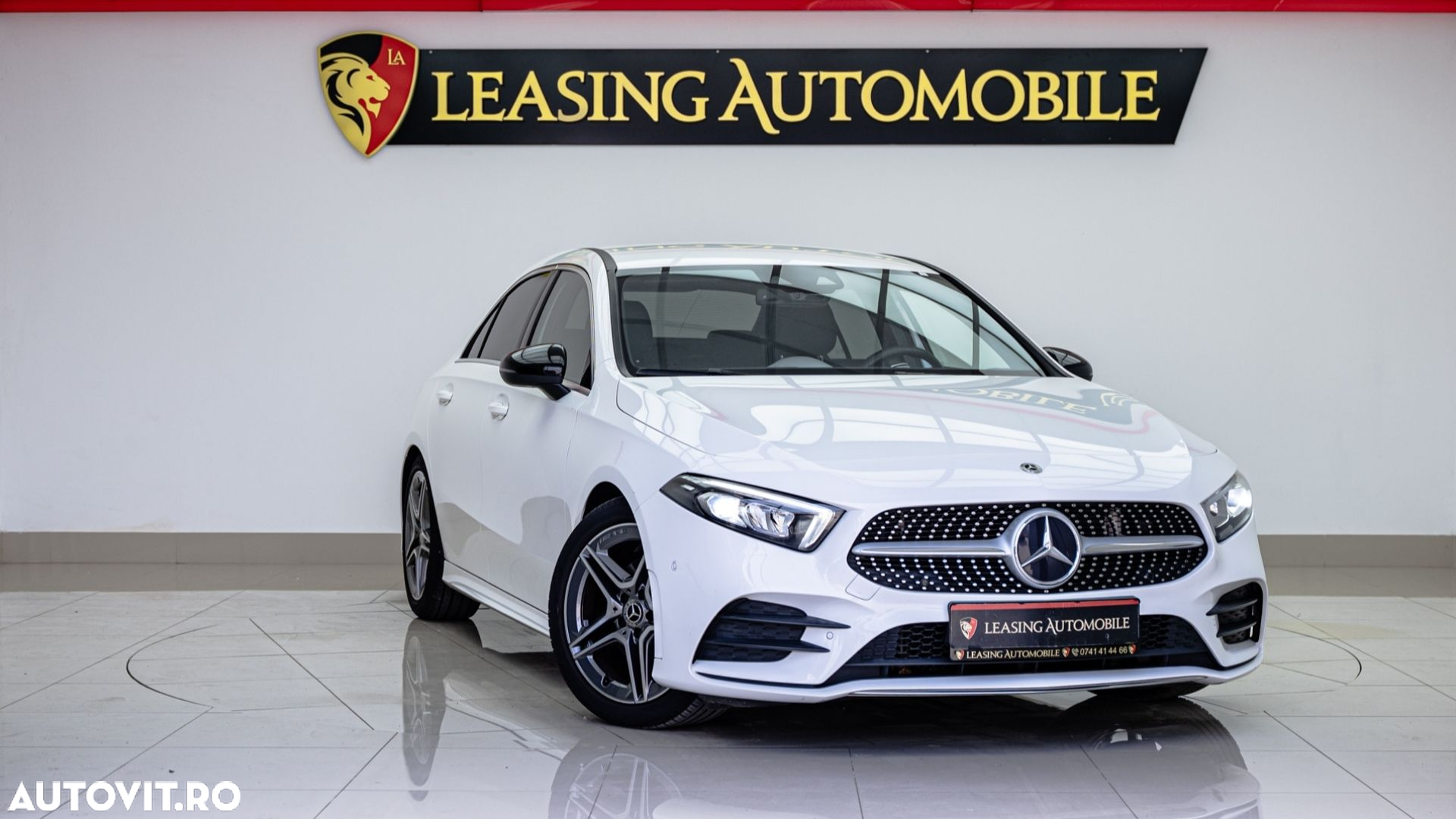 Mercedes-Benz A 180 7G-DCT Edition AMG Line - 4
