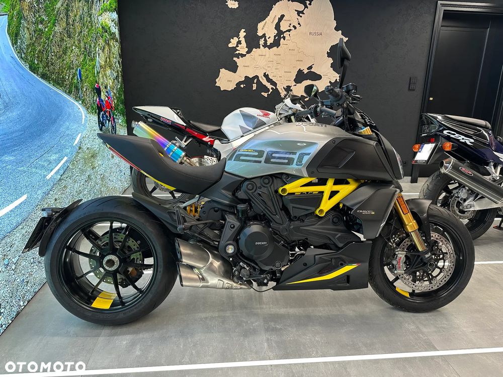 Ducati Diavel - 1