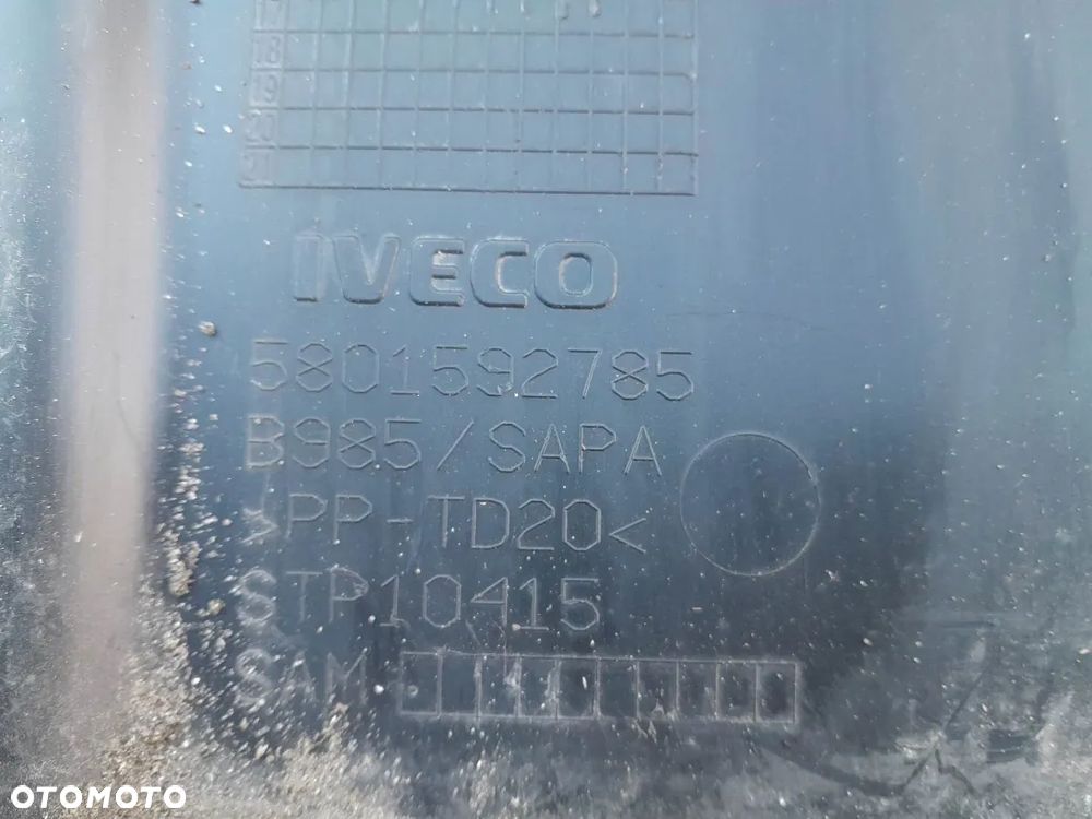 OSŁONA PŁYTA DOLNA POD SILNIK IVECO DAILY 5801592785 IV 14- 2014- - 3