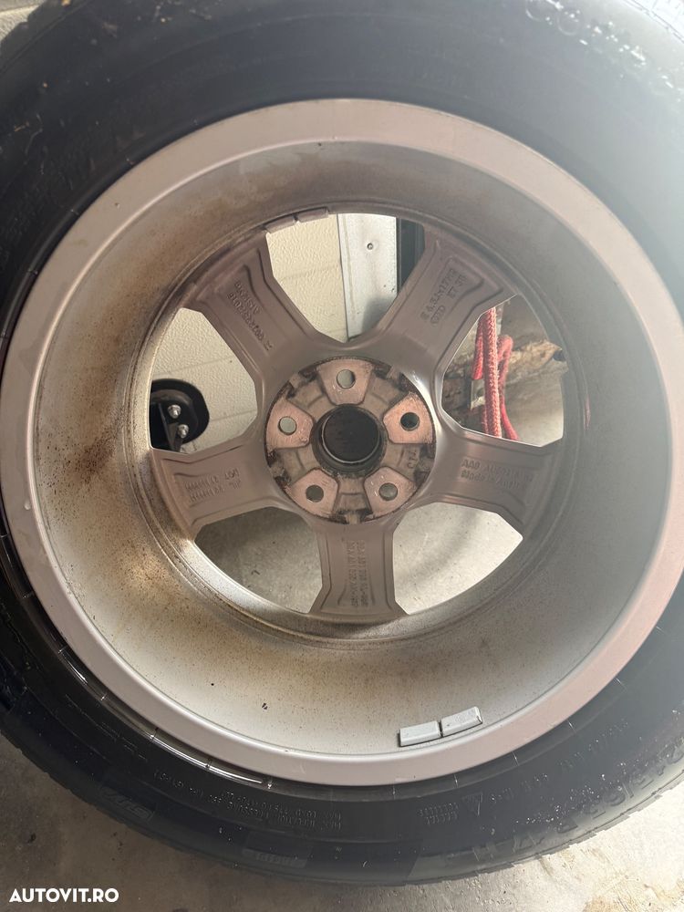 Anvelope cu jante audi - 6