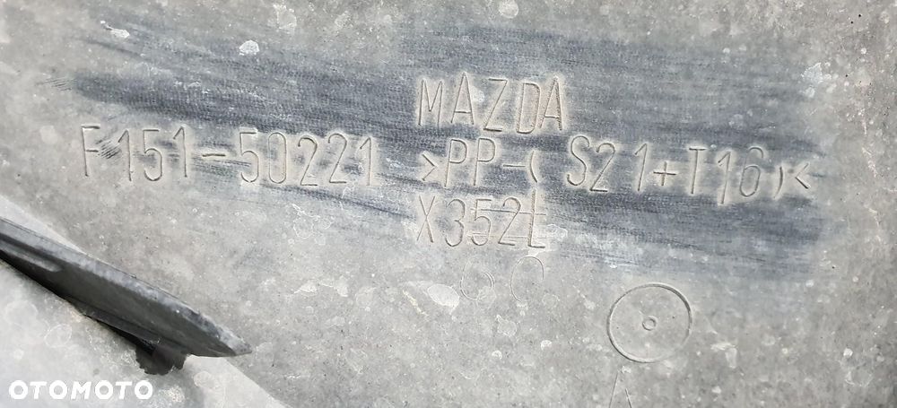ZDERZAK TYŁ TYLNY 27A MAZDA RX-8 RX8 F151-50221 - 10