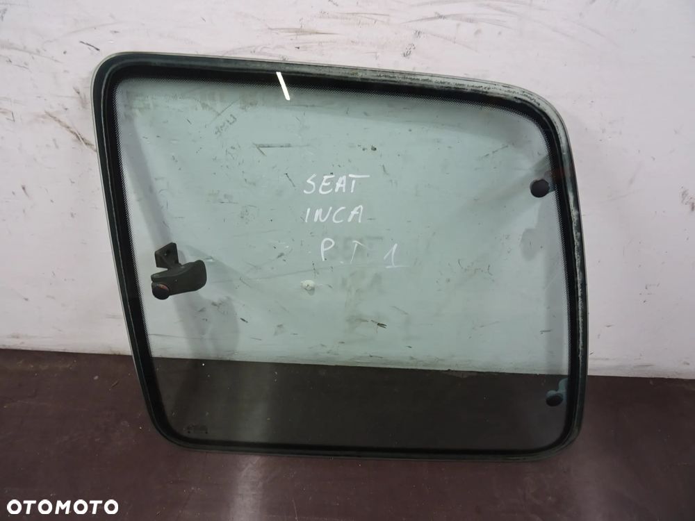 SEAT INCA 97-05 1.4B SZYBA BOCZNA UCHYLNA LEWA - 1