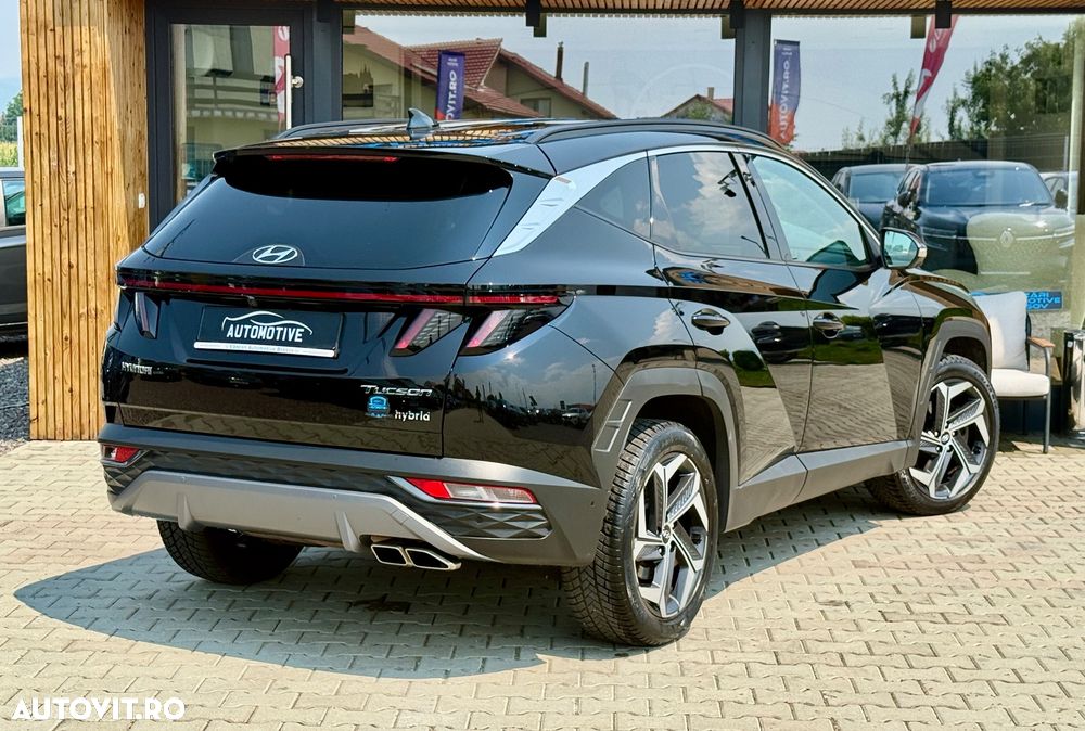 Hyundai Tucson 1.6 T-GDi HEV 2WD Prime - 4