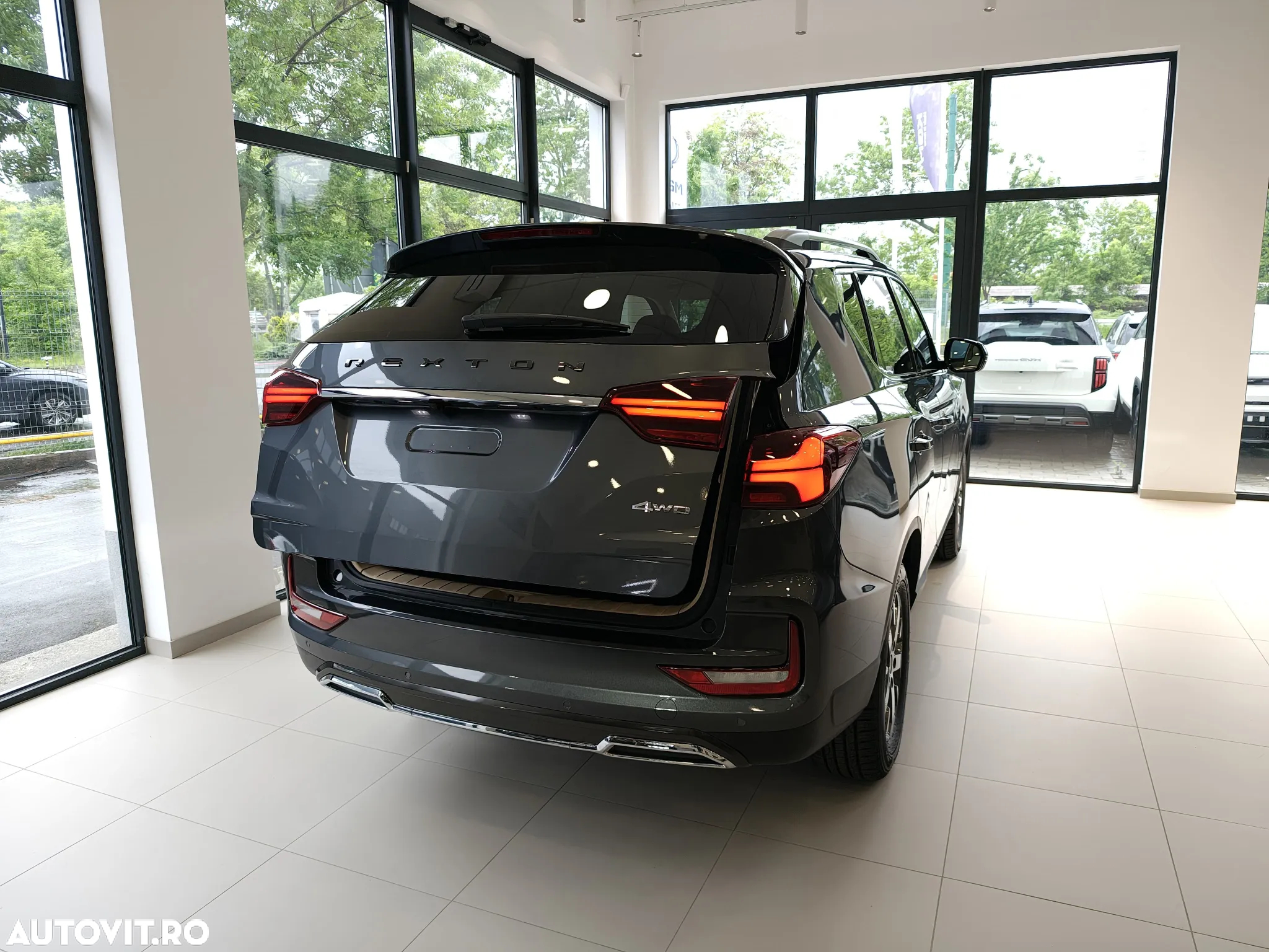 SsangYong REXTON G4 2.2 e-XDI 4WD Clever - 9