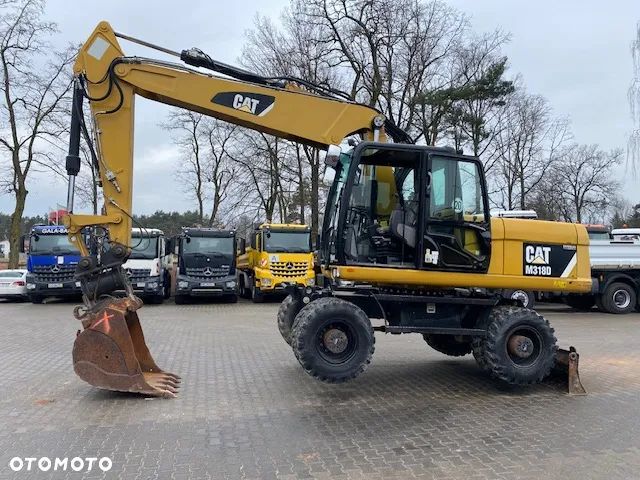 Caterpillar CAT M318D koparka kołowa 18 ton, z Niemiec - 7