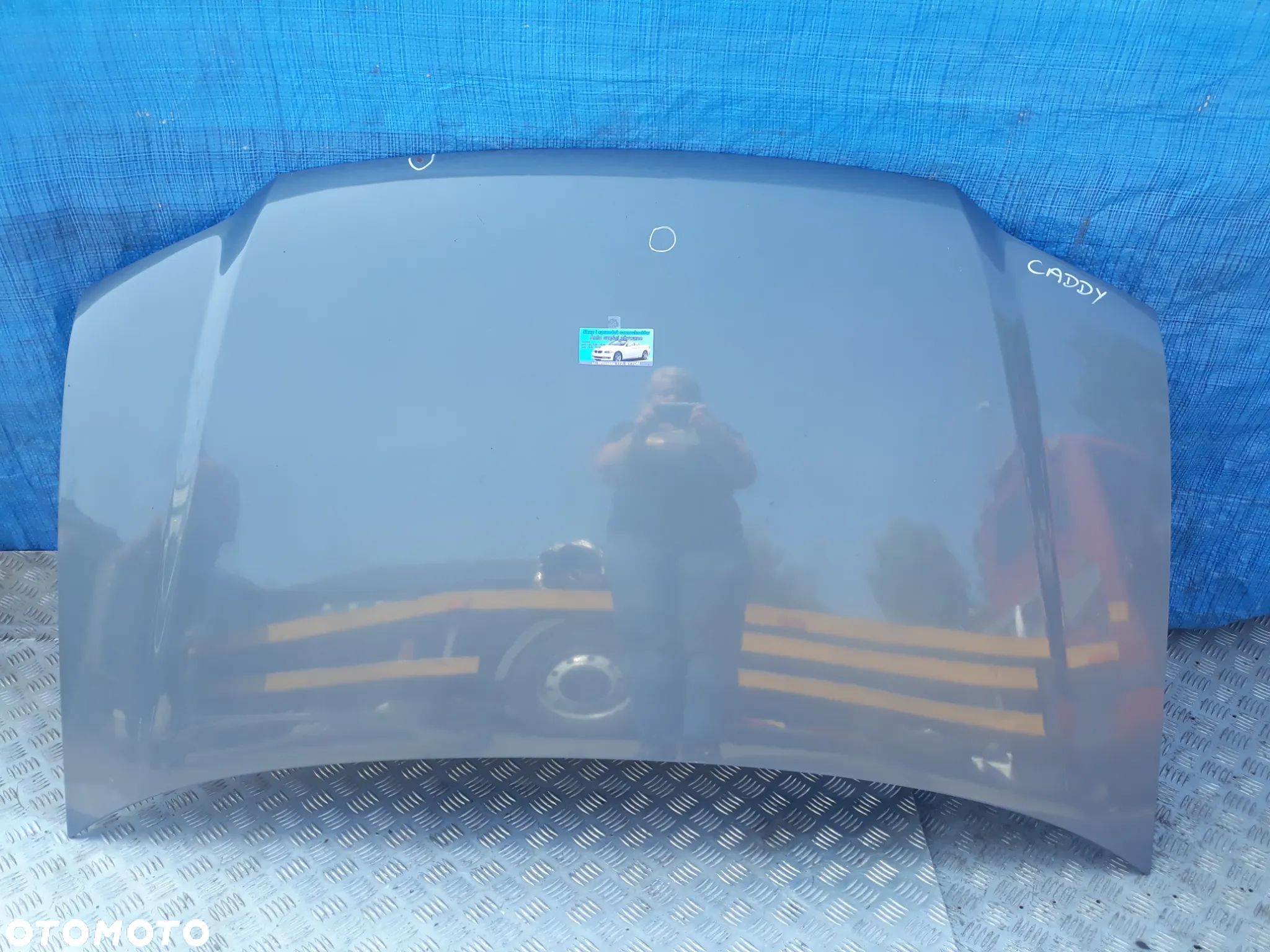 MASKA VOLKSWAGEN CADDY III 2K5  2005r - 1