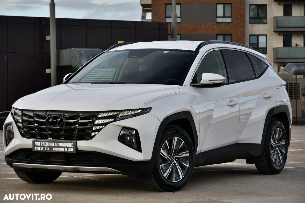 Hyundai Tucson blue 1.6 CRDi 4WD DCT Style - 5