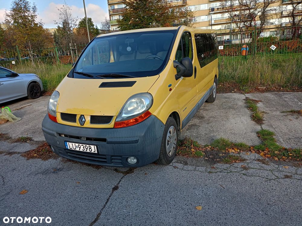 Renault Trafic 2004 photo 3
