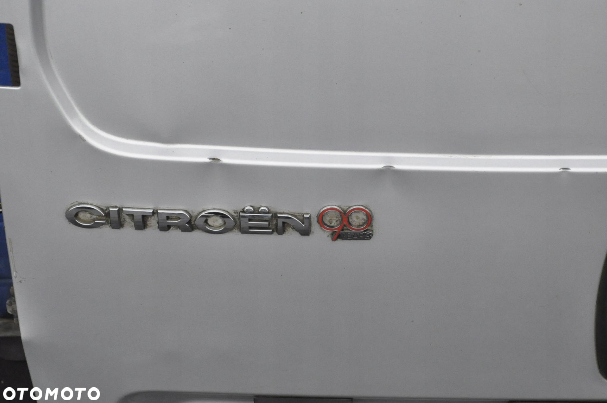 CITROEN NEMO DRZWI LEWY TYŁ TYLNE - 7