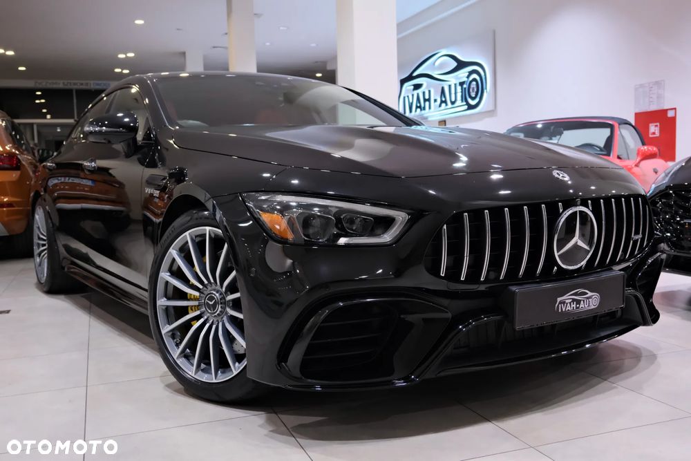 Mercedes-Benz AMG GT 63 4Matic+ Coupe Speedshift MCT 9G - 4