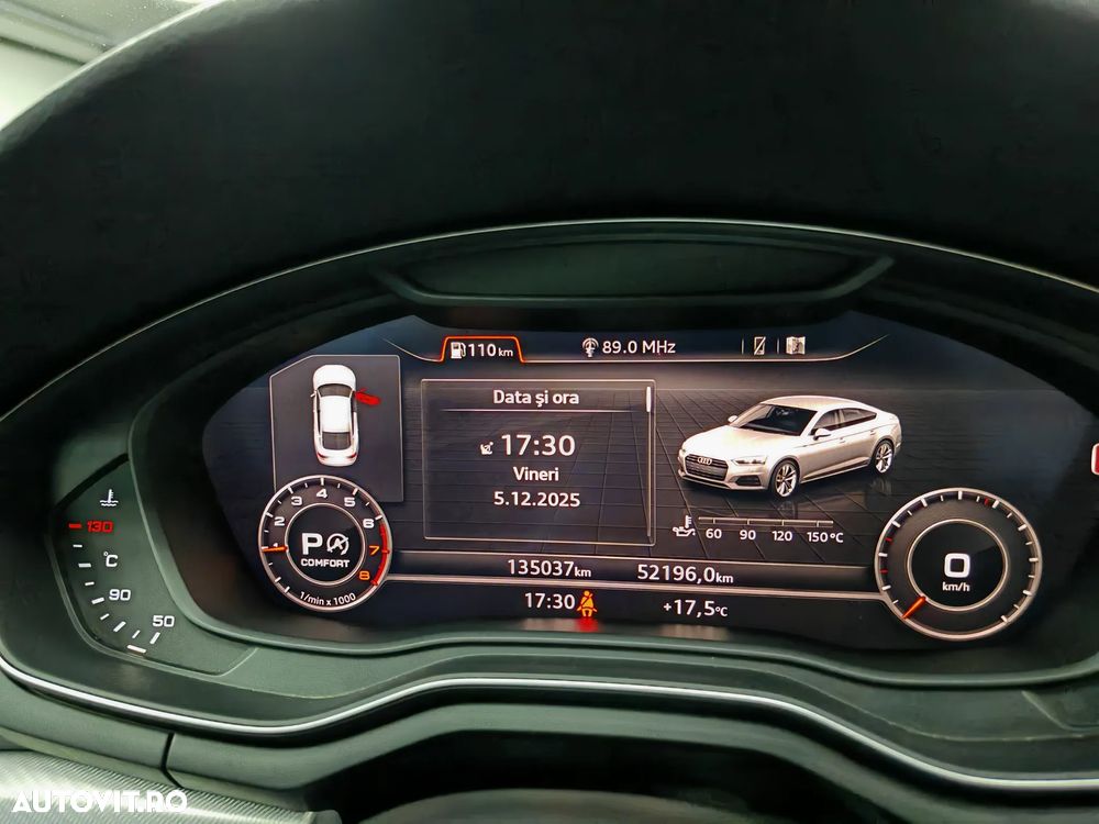 Audi A5 Sportback 35 TFSI S tronic S line - 15