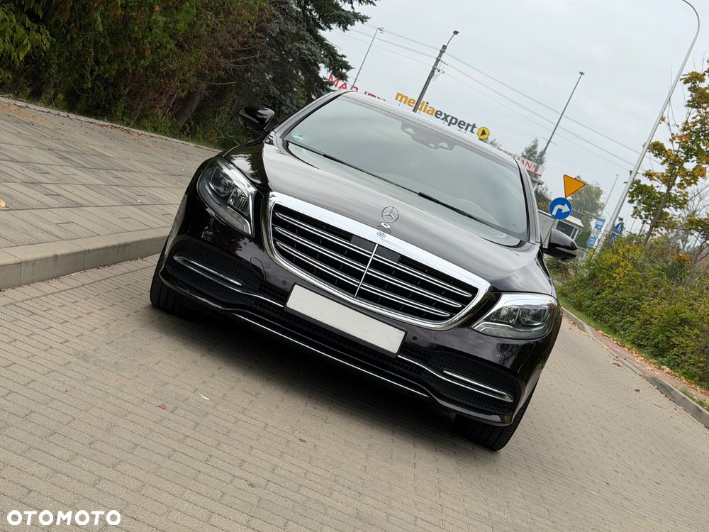 Mercedes-Benz Klasa S 350 d 4Matic 9G-TRONIC - 11