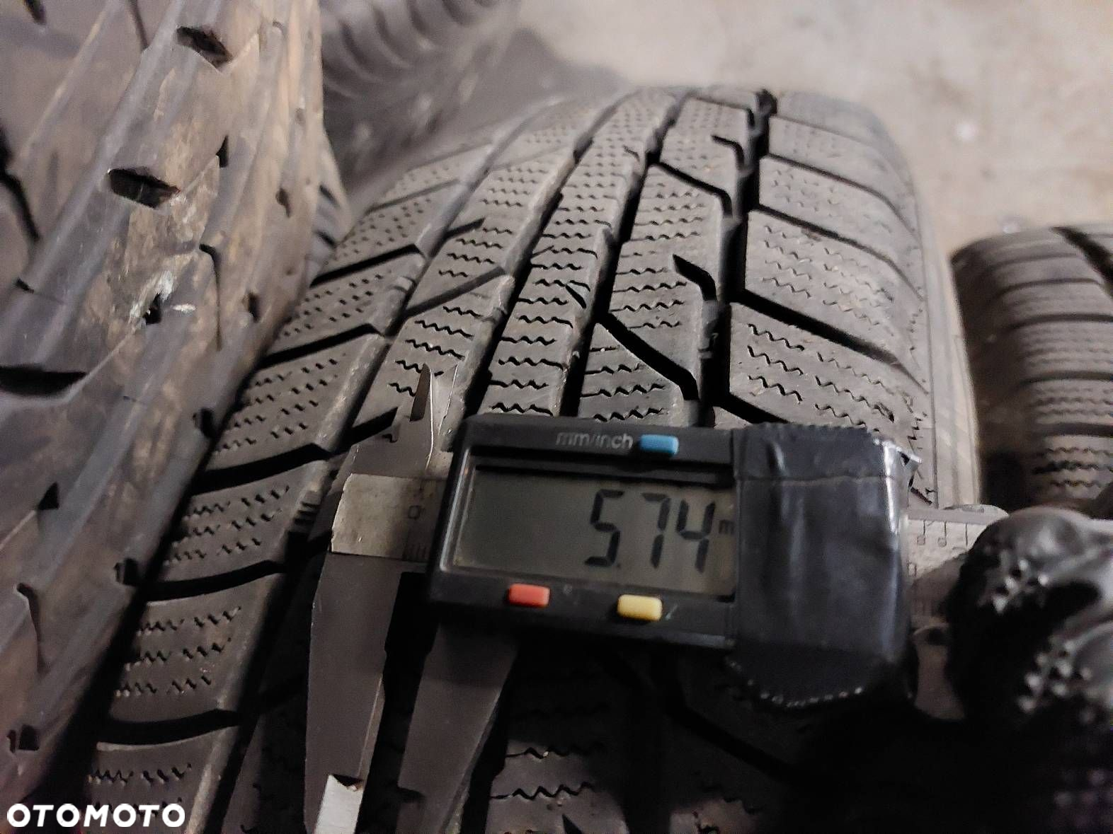 KOŁA KOMPLET FELGI OPONY ZIMOWE 4x98 5Jx13 155/80R13 FIAT PUNTO PANDA - 13