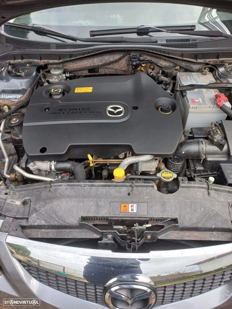 Mazda 6 MZR-CD 2.0 Comfort - 3