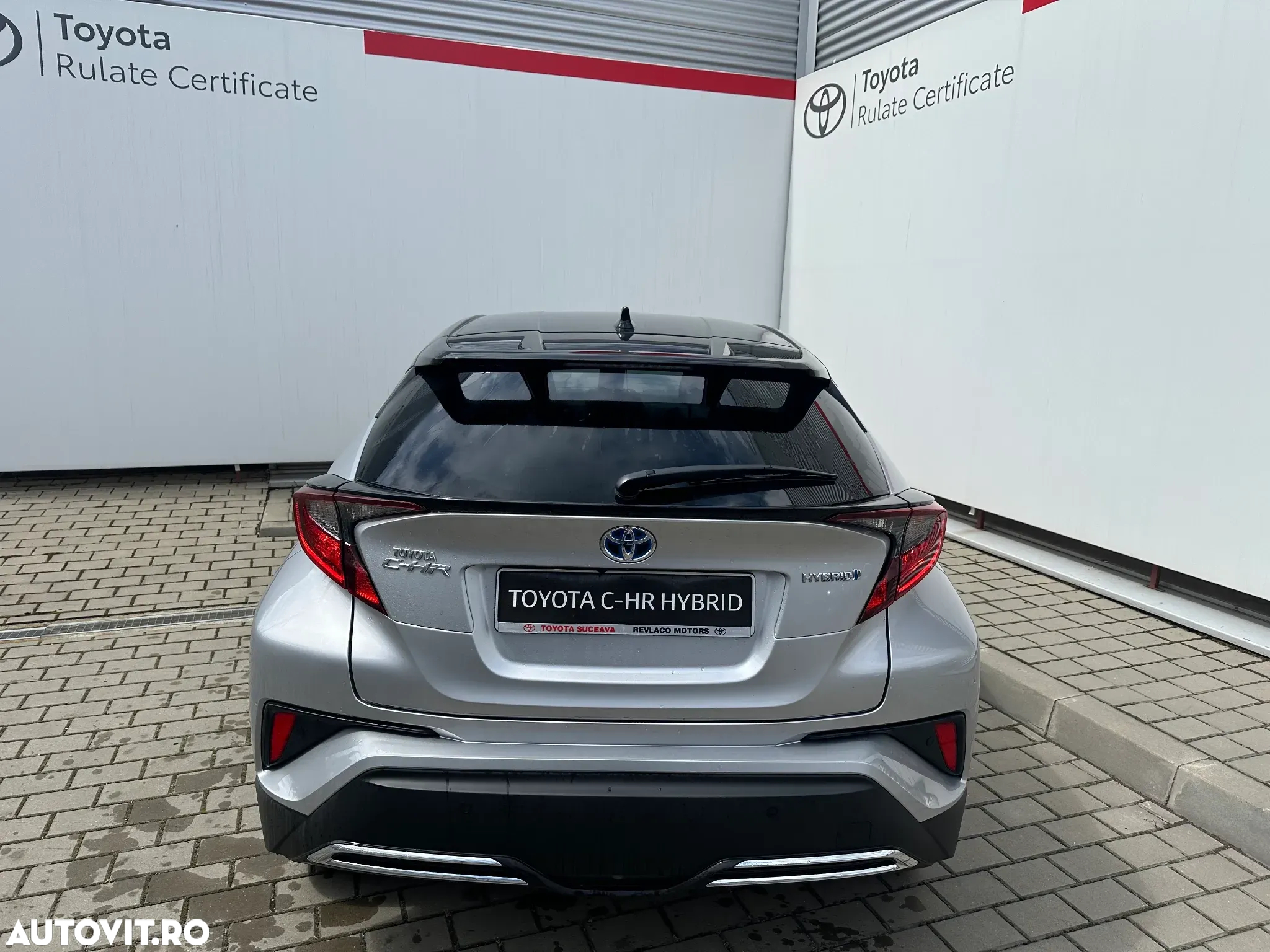 Toyota C-HR 2.0 HSD 184 CP 4x2 CVT C-ult Style - 5