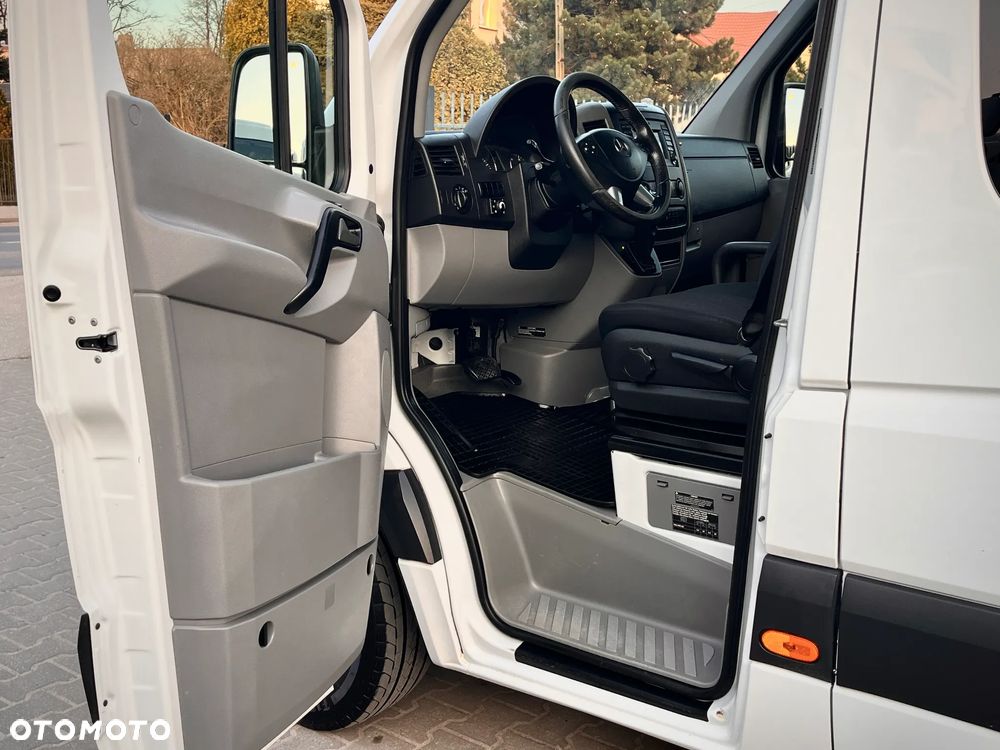 Mercedes-Benz SPRINTER 3.0 V6 AUTOMAT / EXTRA LONG / 6 OSÓB / SALON POLSKA / LEASING / KREDYT / VAT 23% - 10