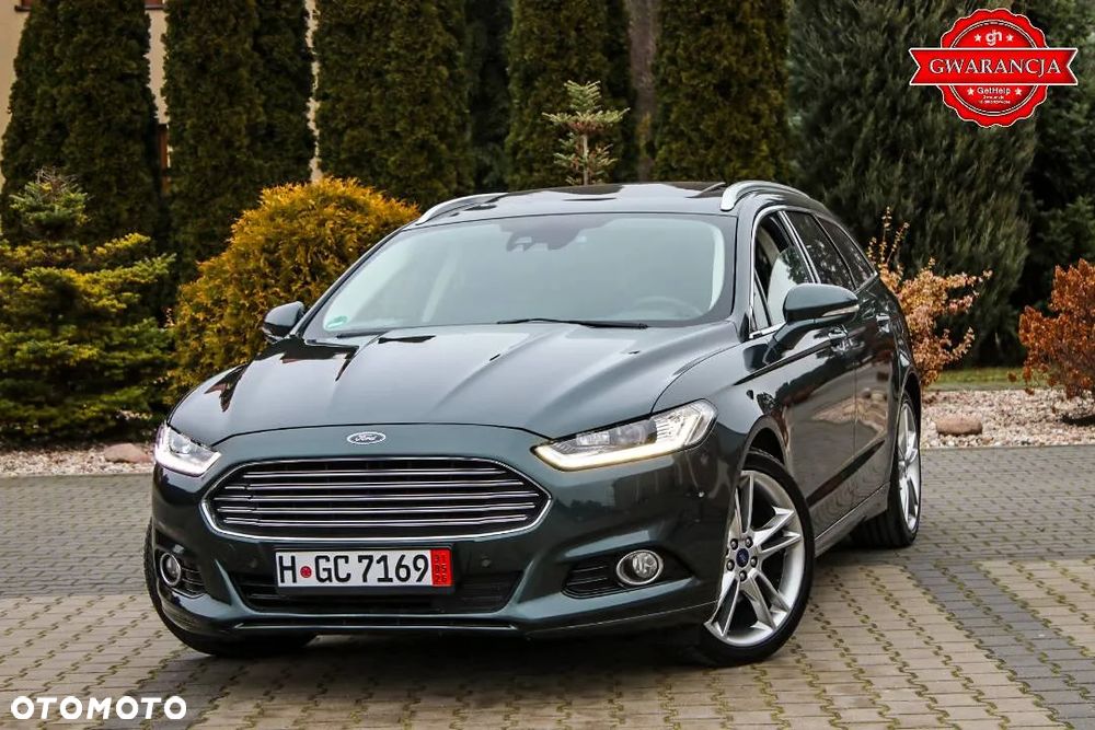 Ford Mondeo 2.0 TDCi Bi-Turbo PowerShift-Aut Titanium - 1