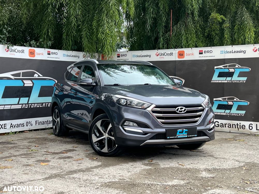 Hyundai Tucson 2.0 CRDI 2WD Style - 3
