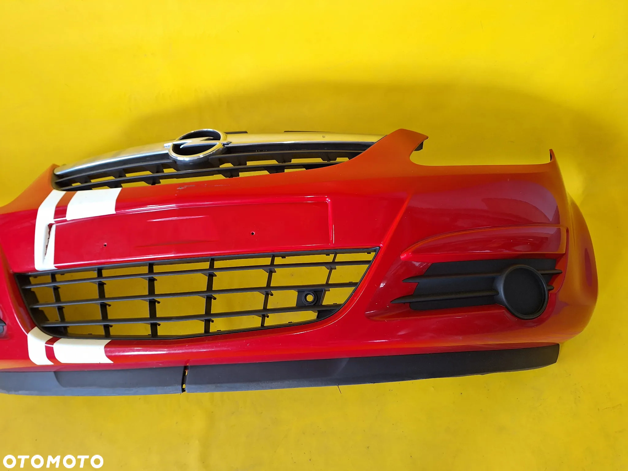 ZDERZAK PRZÓD PRZEDNI OPEL CORSA D 06-11 LAK:Z547 NR404 - 12