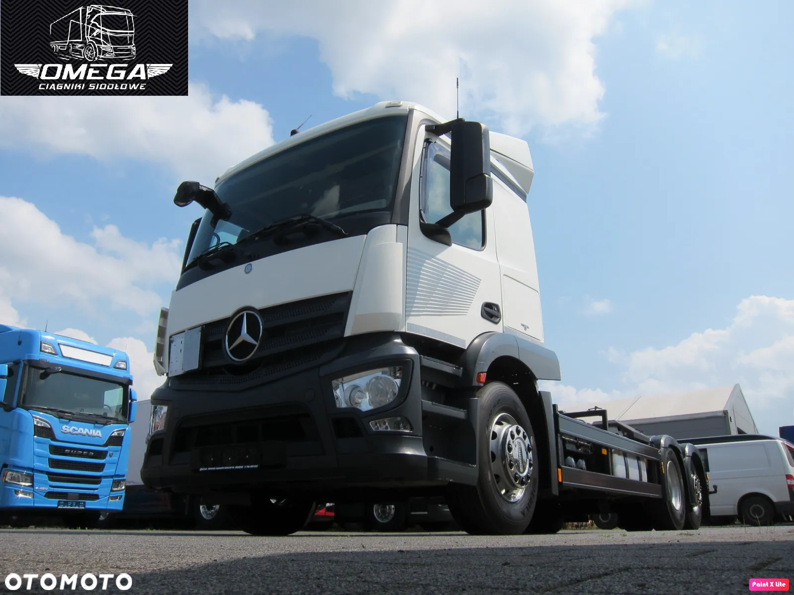 Mercedes-Benz ACTROS 6x2 // Oś skrętna // MEILLER // - 20