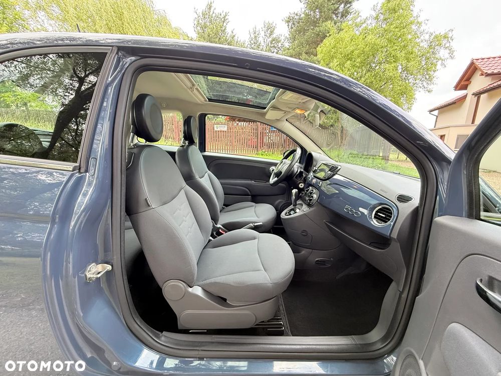 Fiat 500 1.2 Dualogic Lounge - 23
