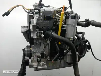 MOTOR COMPLETO SKODA OCTAVIA 1.9 TDI 110CV REFª: ASV - 4