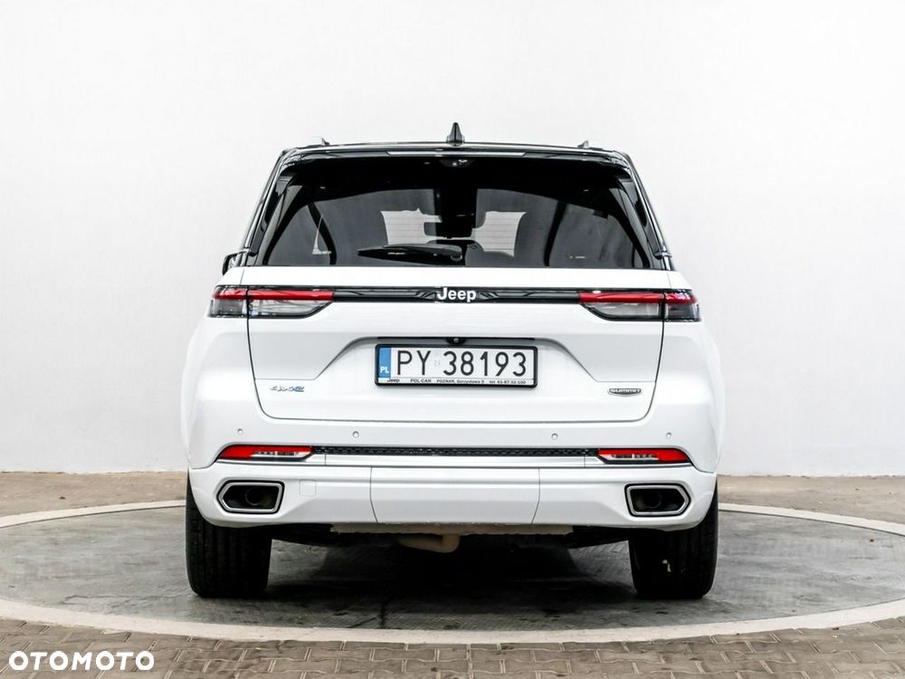 Jeep Grand Cherokee Gr 2.0 4xe PHEV Summit Reserve - 4
