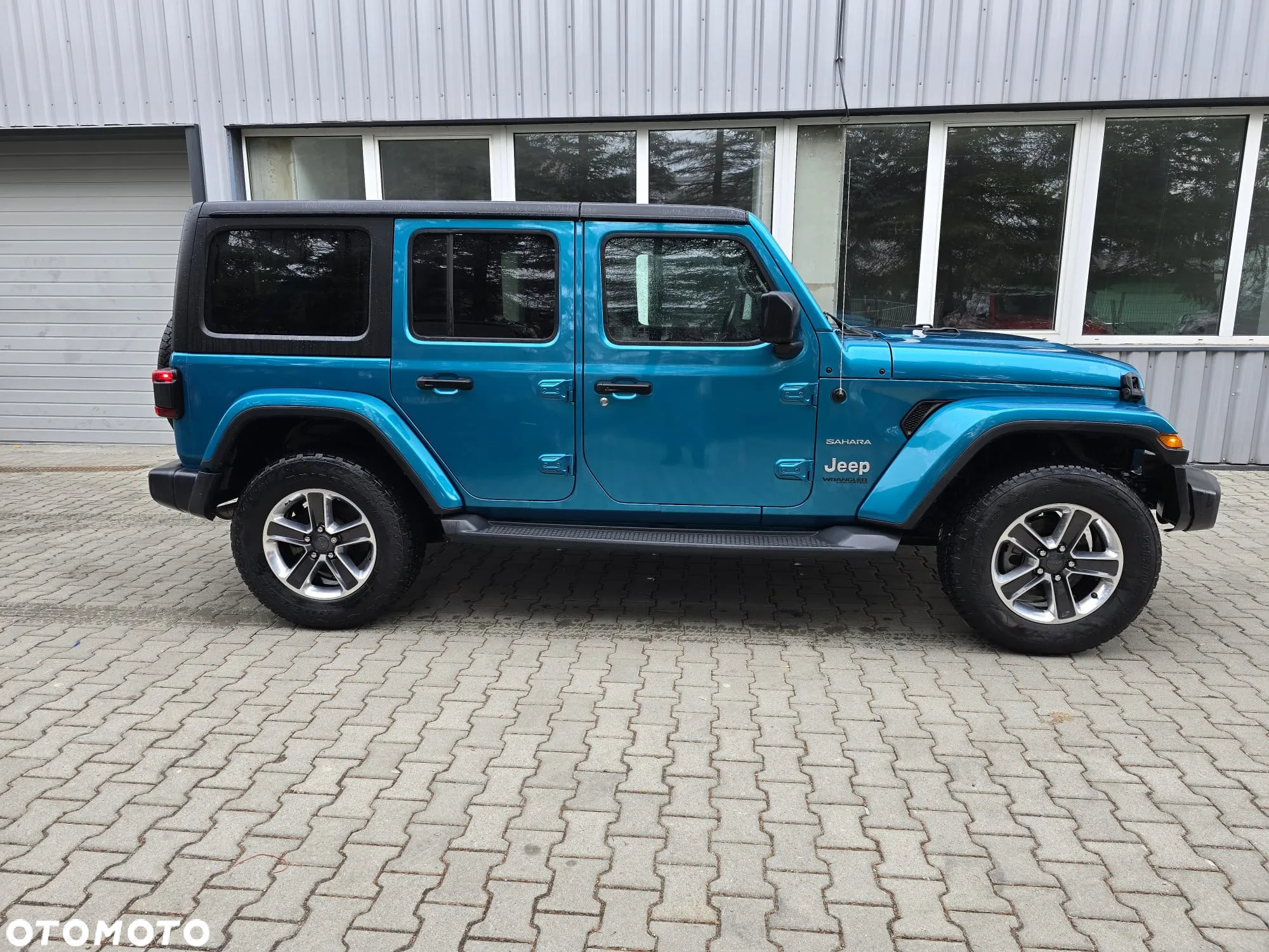 Jeep Wrangler 3.6 Unlim Sahara