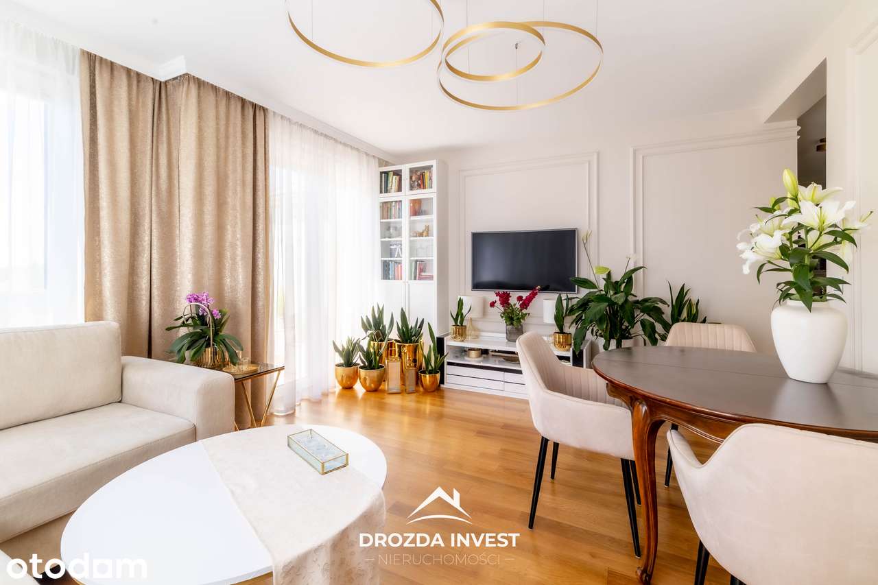 68,86 m² | 3 pokoje | 2 balkony | dwuletni apartament | Aleksandrów Ł.