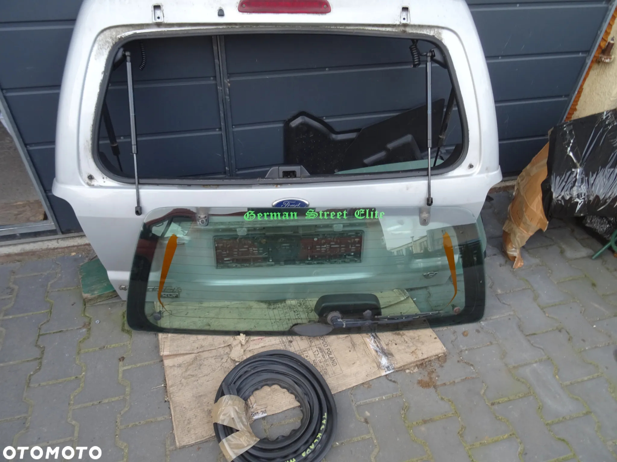 FORD MAVERICK MAZDA TRIBUTE 2,3 3,0 V6 LIFTING POMPA PALIWA PALIWOWA OSLONA OBEJMY POMPA PALIWOWA RURA WLEWOWA KOREK WLEWU CZESCI MAZDA TRIBUTE - 23