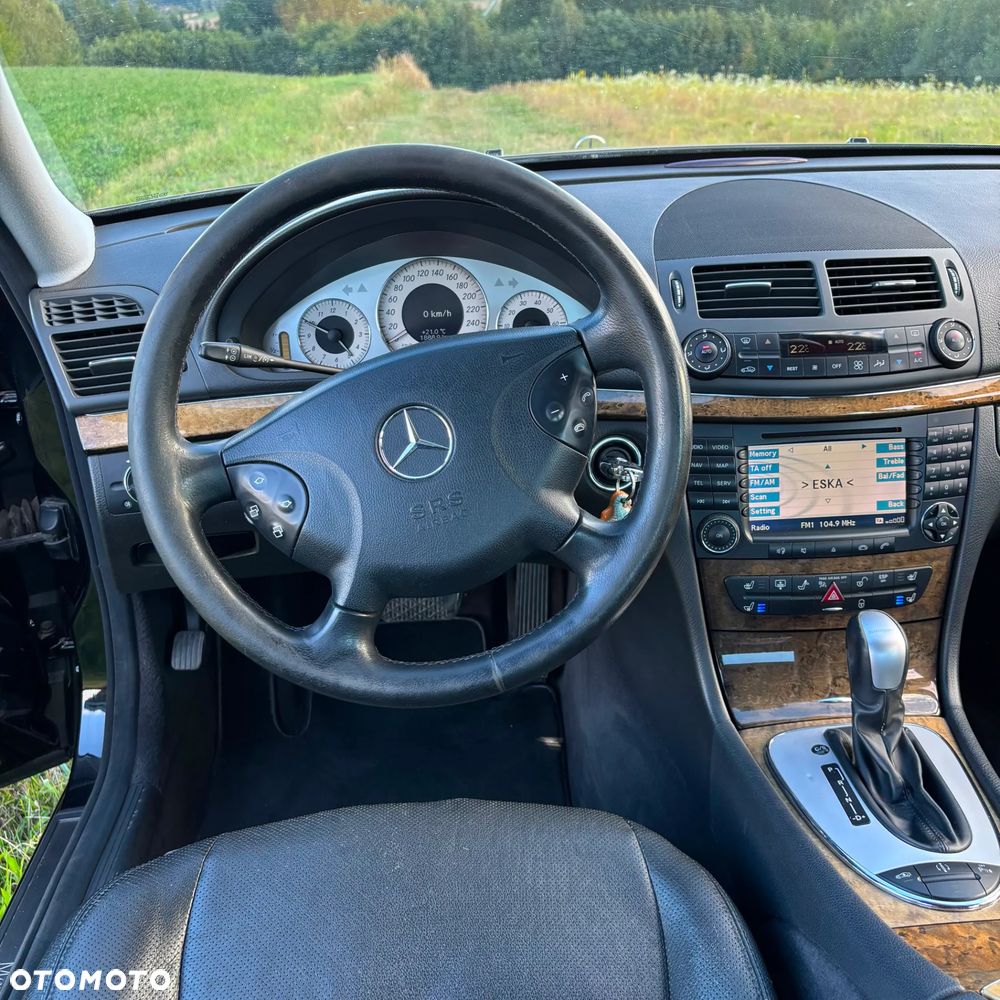 Mercedes-Benz Klasa E 500 4-Matic Avantgarde - 12