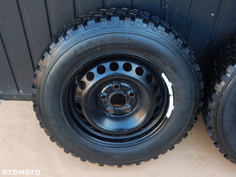 vw t5 koła opony off road terenowe 4x4 r16 215/65 bieżnik 9.32 i 8.22 25r - 5
