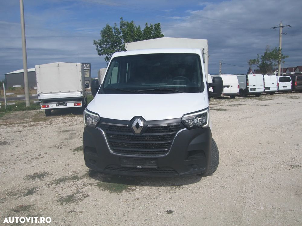 Renault MASTER  7 LOC. PLATFORMA MIXTA , AC. EURO VI. 4 BUC IDENTICE . - 31