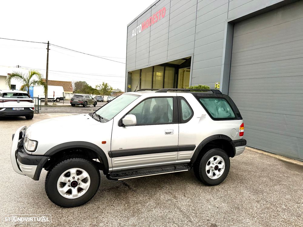 Opel Frontera 2.2 DTi Base OffRoad - 6