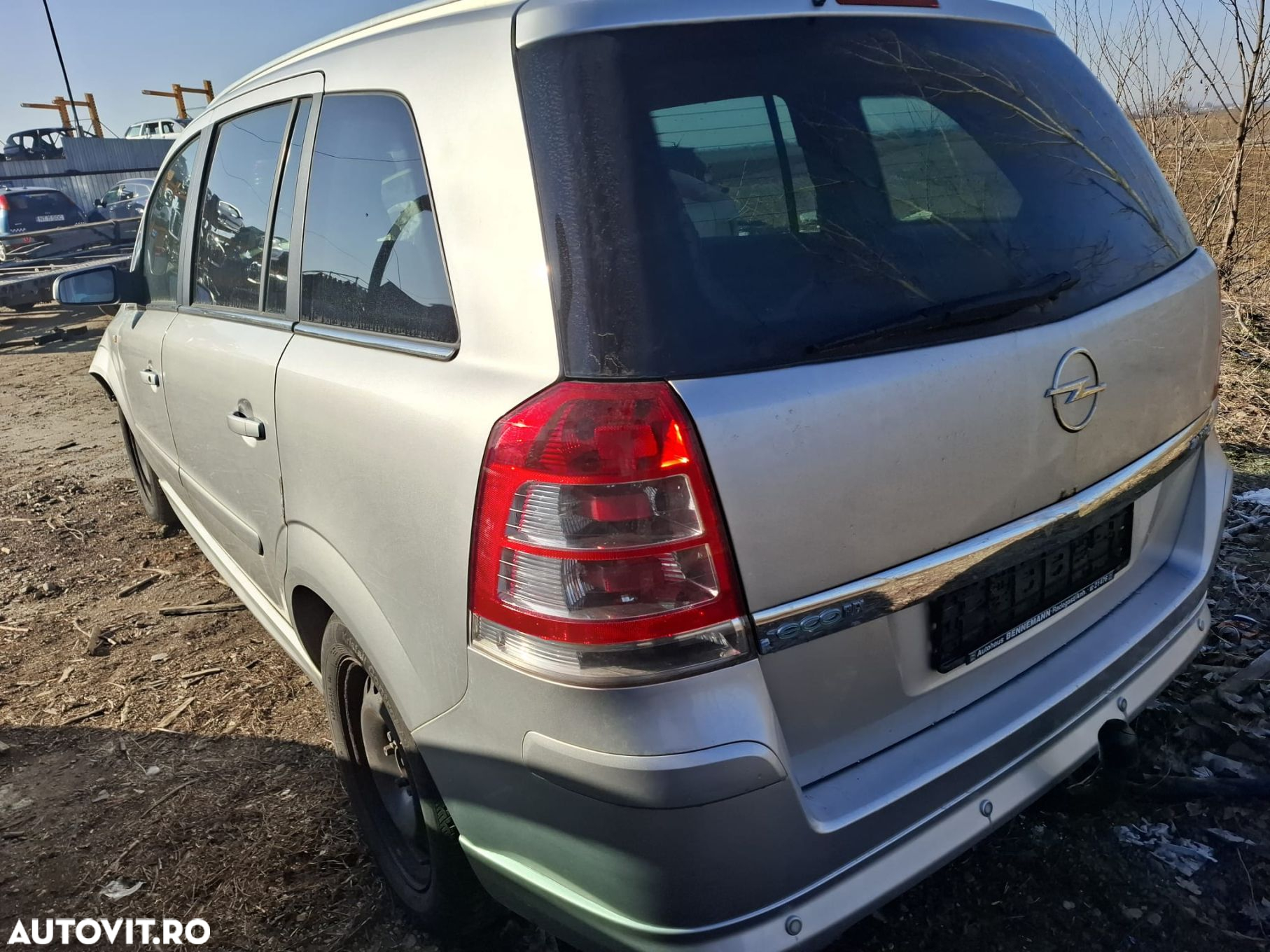 Geam dreapta spate Opel Zafira B [2005 - 2010] 1.7 cdti A17DTR - 3