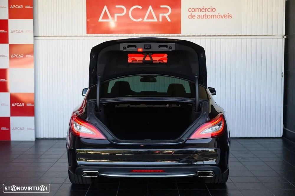 Mercedes-Benz CLS 350 d - 7