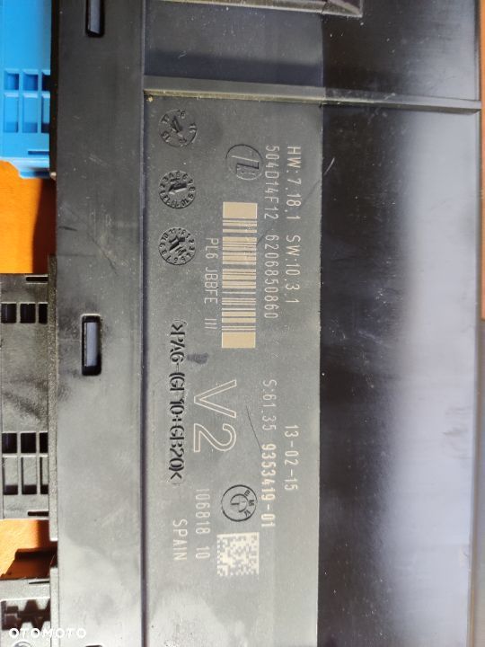 Moduł komfortu BMW 5 F10 F11 Sterownik 9353419 - 6