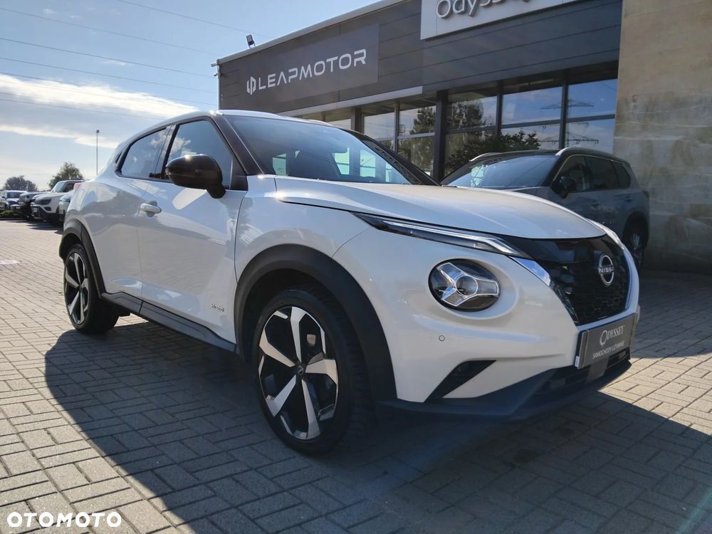 Nissan Juke 1.6 Hybrid N-Connecta AMT - 4