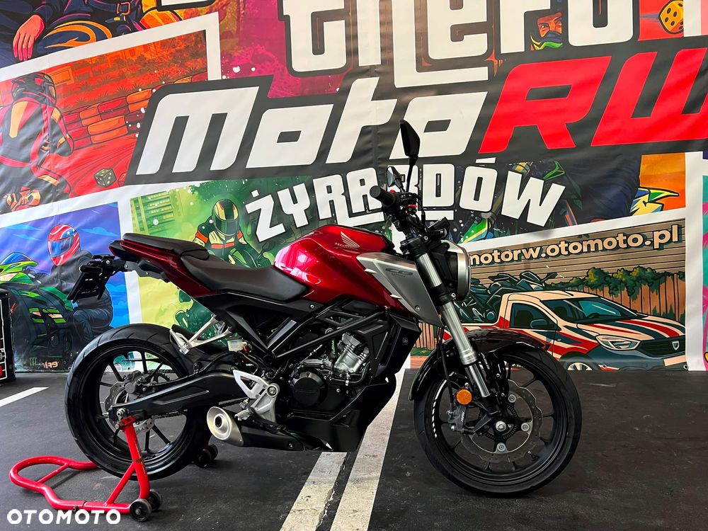Honda CB - 4