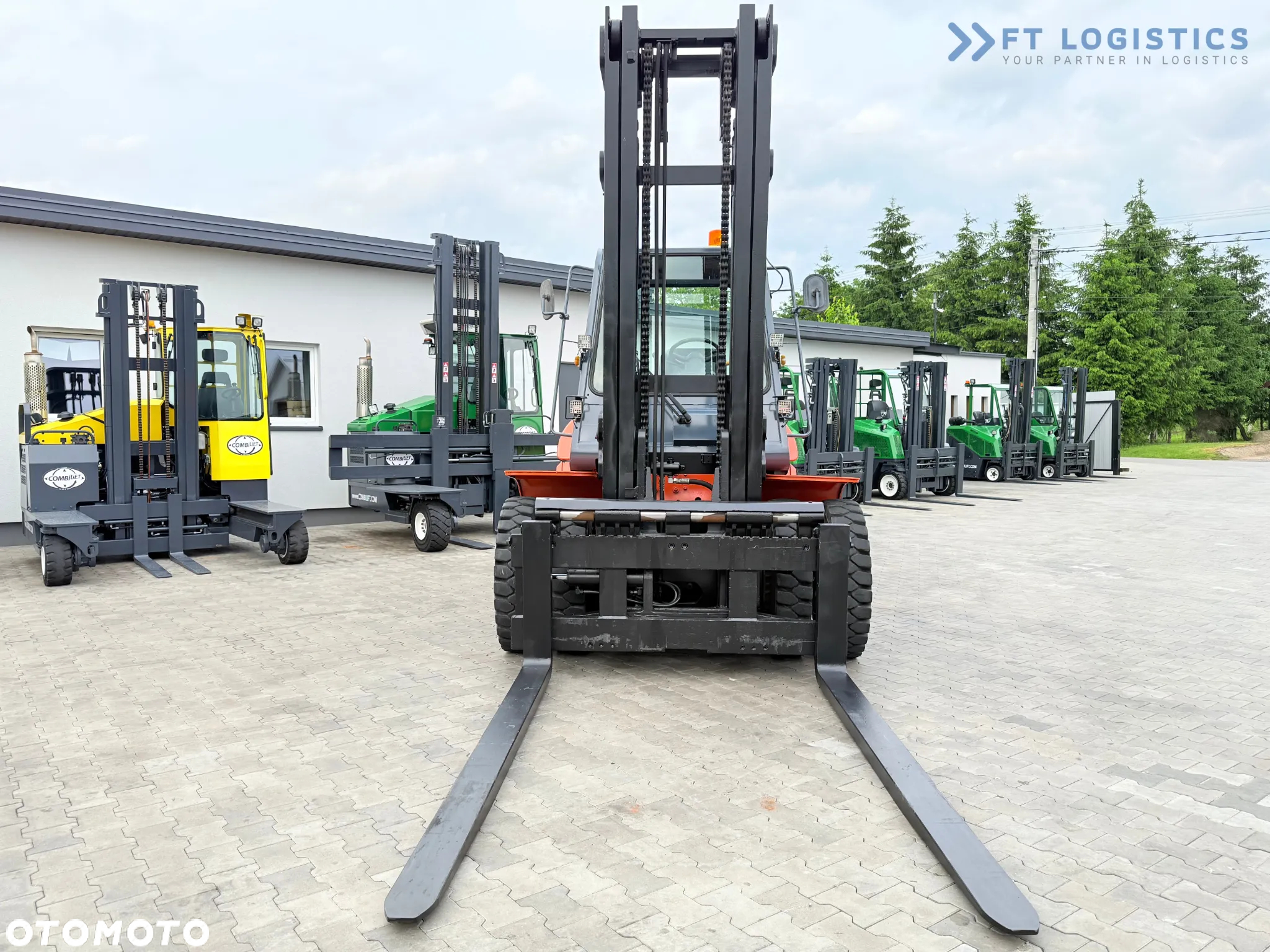 Toyota 60-5FD80 / DIESEL / DUPLEX - 4500MM / NOWE OPONY / KABINA OGRZEWANA / 8 TON / UDT / STAN IDEALNY - 4