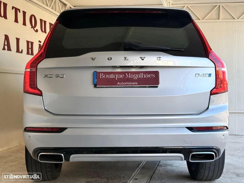 Volvo XC 90 2.0 D4 R-Design - 21