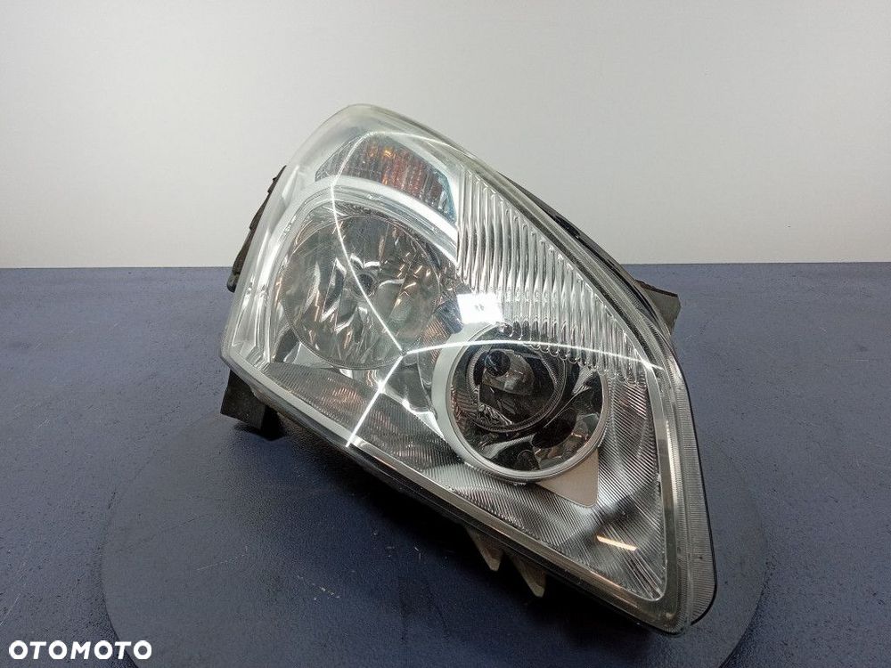 QASHQAI I J10 REFLEKTOR PRAWY LAMPA EU 26010JD900 - 2