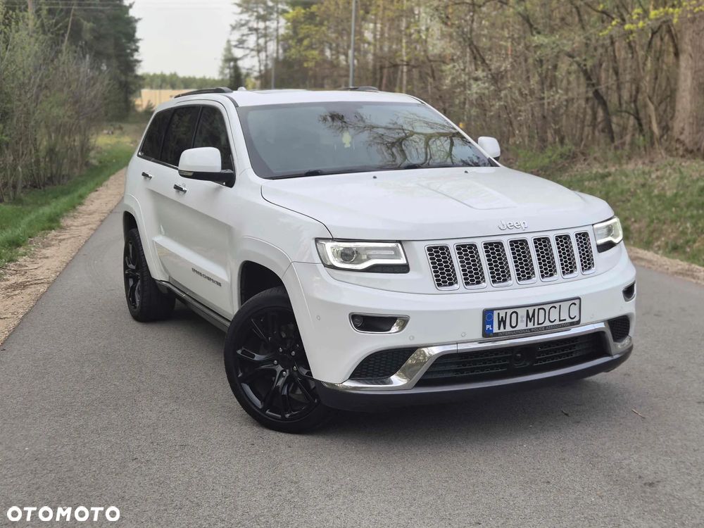 Jeep Grand Cherokee 3.0 CRD Summit - 19