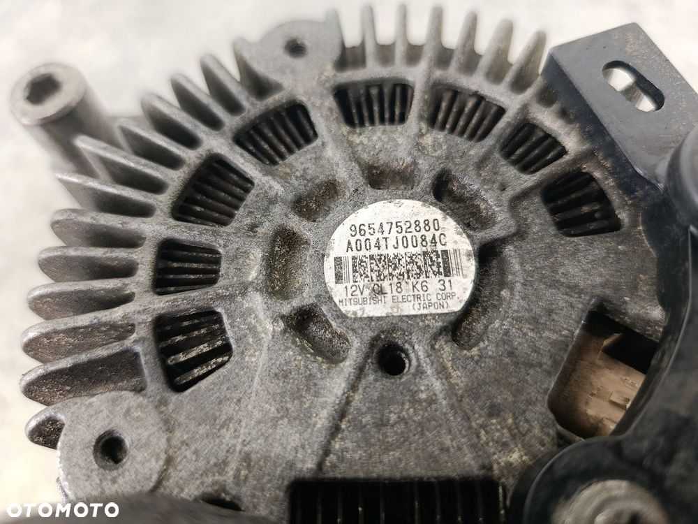 ALTERNATOR PEUGEOT 407 9654752880 A004TJ0084C   2.0 HDI 136KM - 7