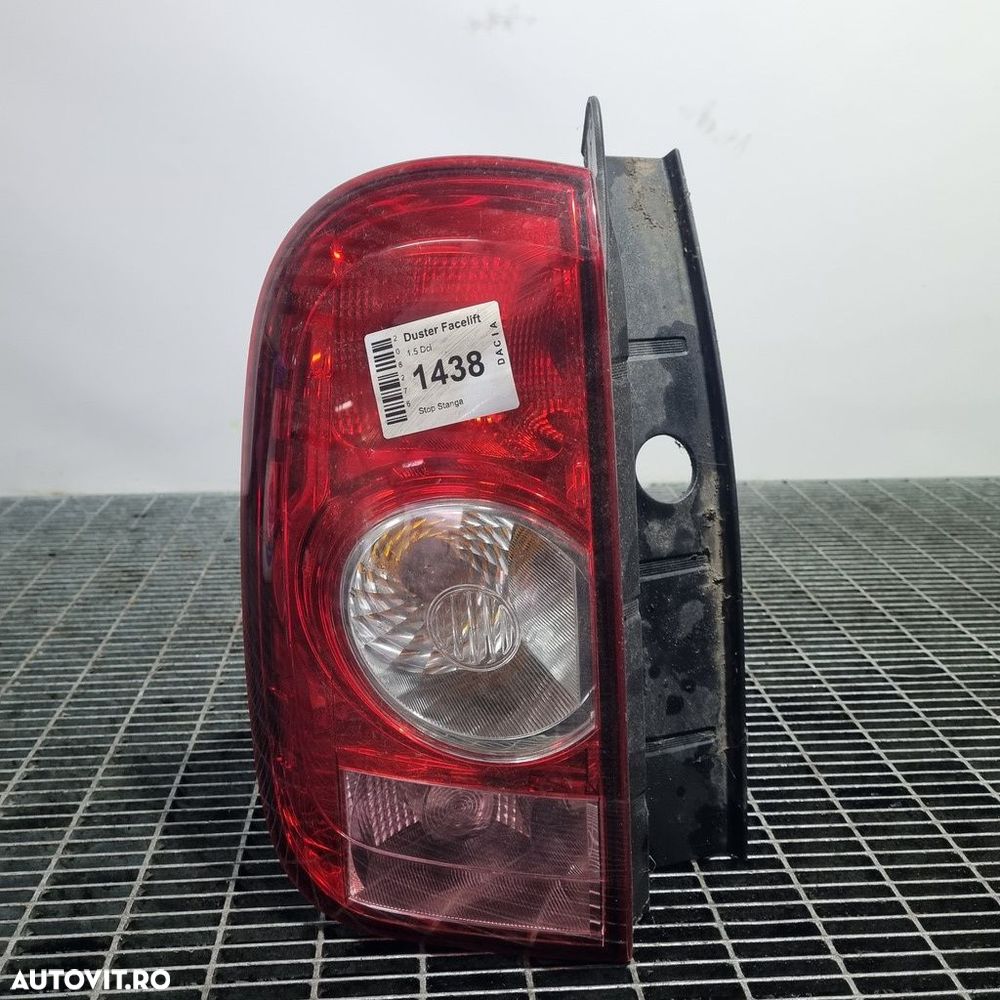 Stop Stanga Dacia Duster Facelift 2014 - 2017 SUV 4 Usi (1438) Bec clasic - 1