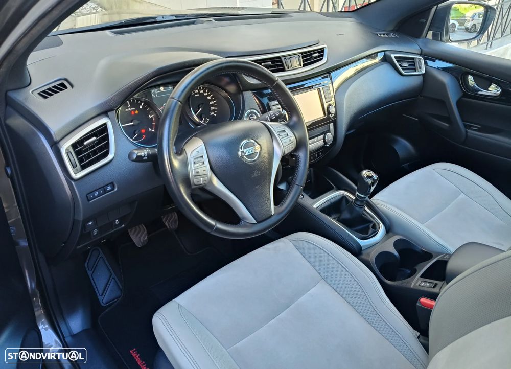 Nissan Qashqai 1.6 dCi Tekna Premium Pele - 13
