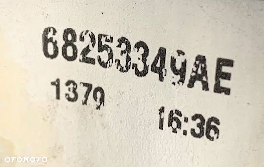 U7 CHRYSLER PACIFICA II 16- 3.6 PRZEWÓD PRZEWODY HAMULCOWE 68253349AE - 16