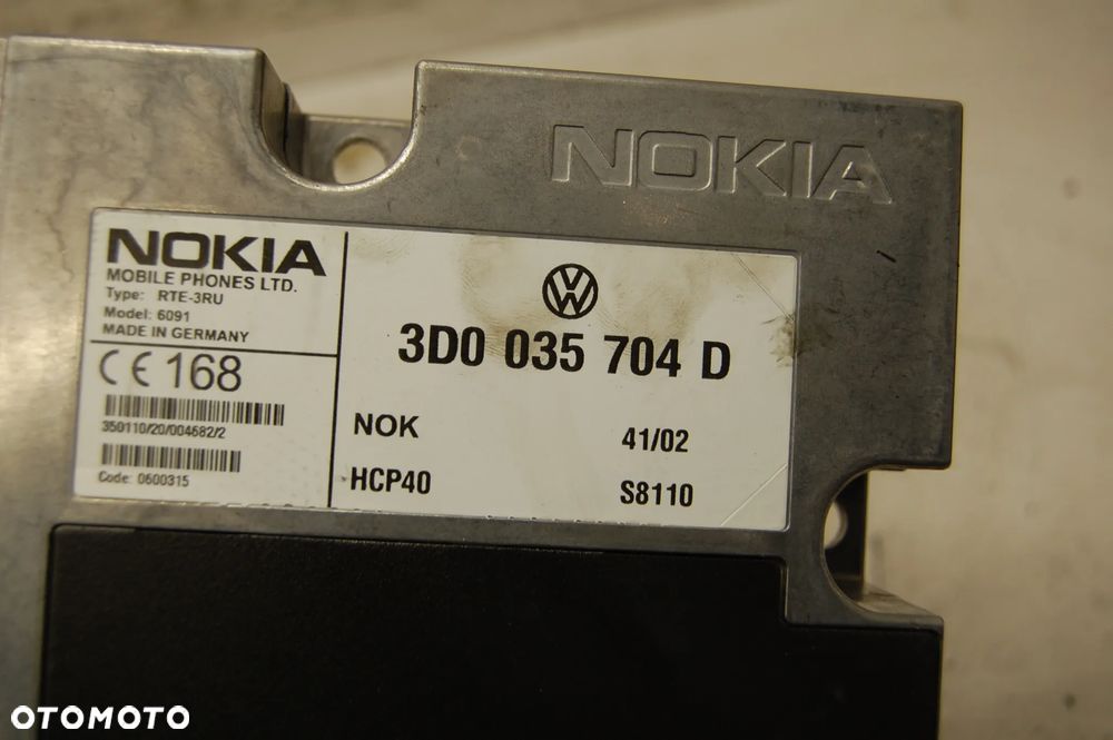 MODUŁ STEROWNIK TELEFONU 3D0035704D VW PHAETON - 4