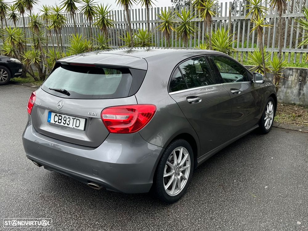 Mercedes-Benz A 180 CDI (BlueEFFICIENCY) Urban - 6