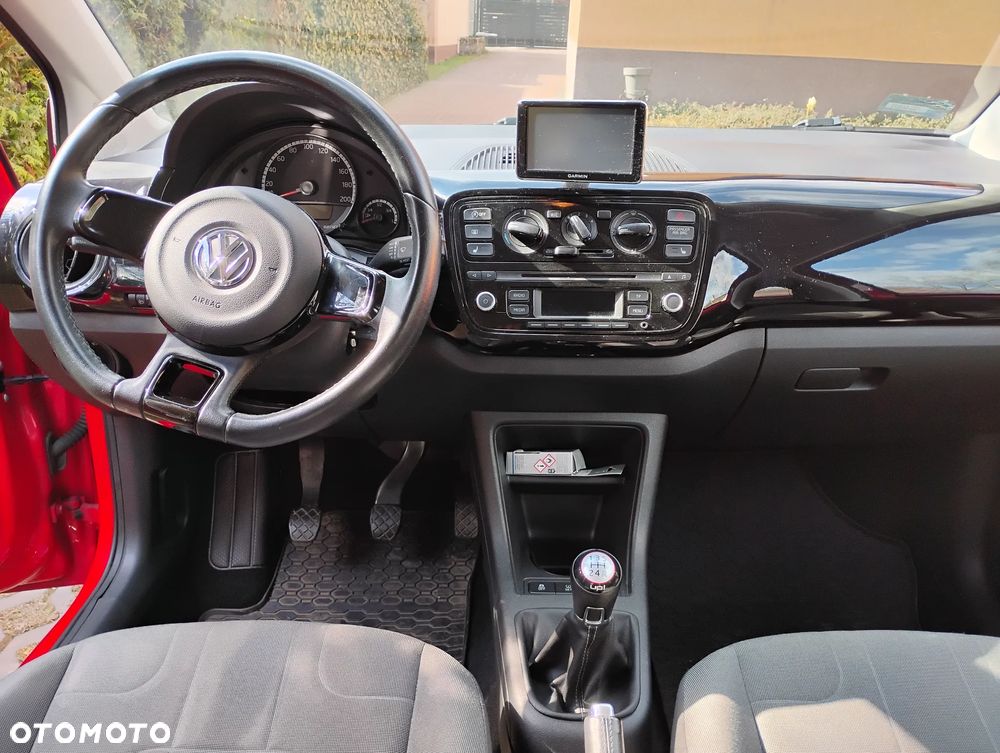 Volkswagen up! BlueMotion Technology high - 11